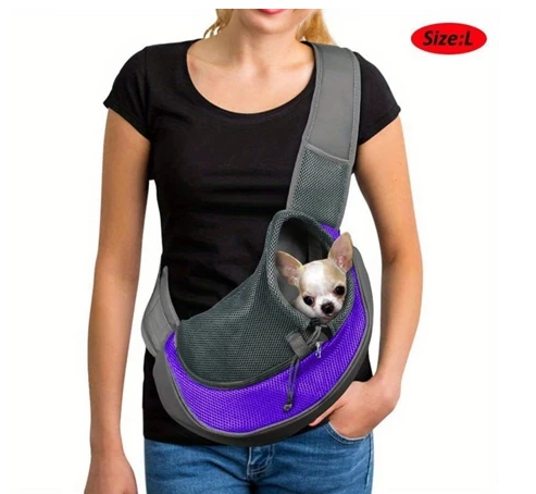 Sling Pet Ergonômico - Transporte Confortável