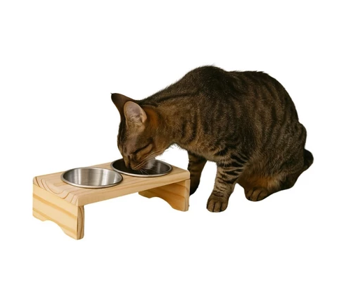 Comedouro e Bebedouro duplo - Antiderramamento